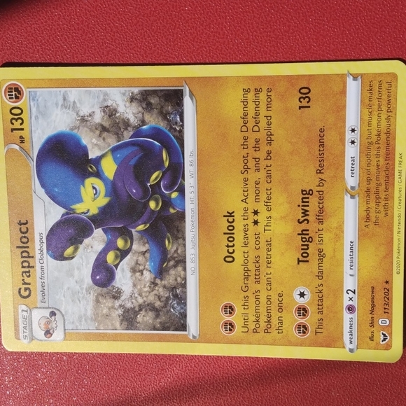 Pokemon Toys A Grapploct Pokemon Poshmark